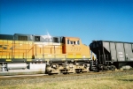 BNSF ES44DC 7777